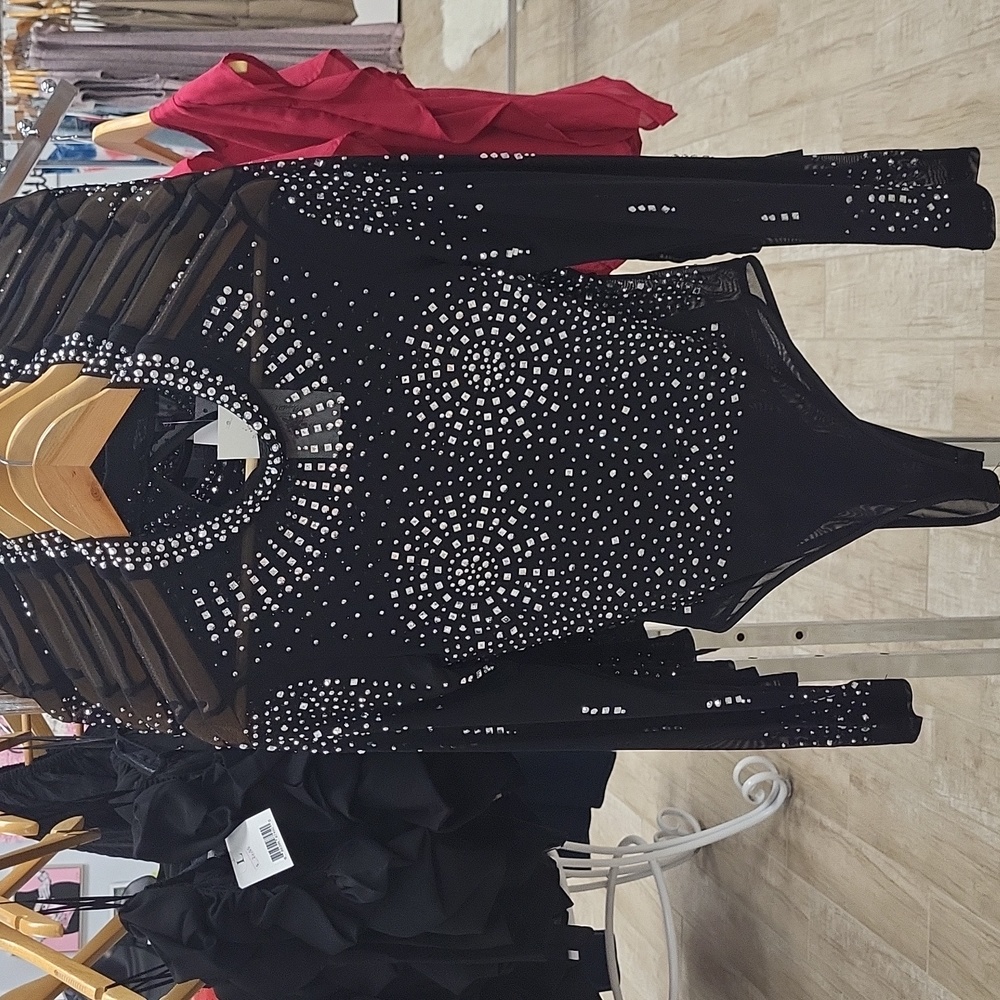 Bedazzled Rhinestone Bodysuit